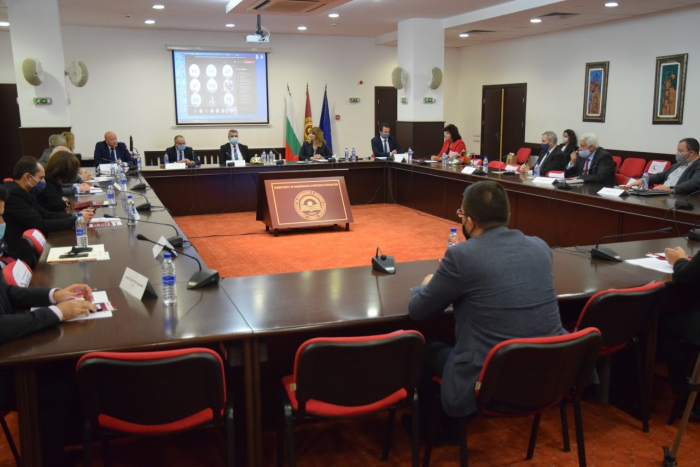 НСБС поздрави катедра „Икономика на транспорта“ към УНСС по случай нейната 70-та годишнина