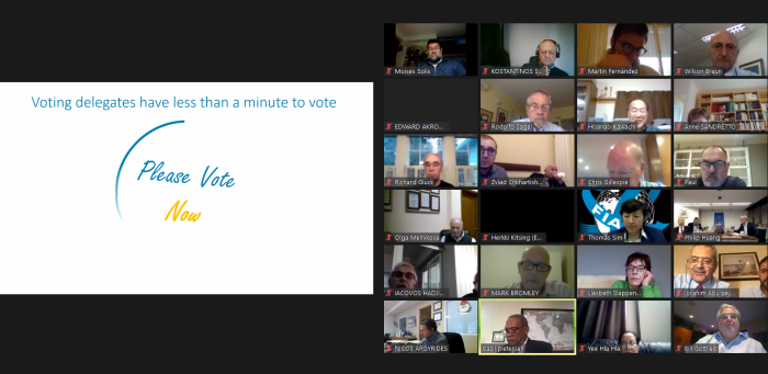 Общото събрание на FIATA събра почти 200 участници