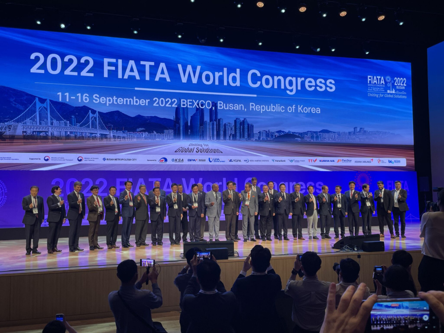 FIATA World Congress 2022 has begun in Busan, South Korea