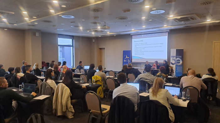 НСБС и НОМА проведоха семинар относно Системата за контрол на вноса - ICS2, фаза 3