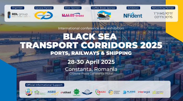 Black Sea Transport Corridors 2025: Ports, railways & shipping