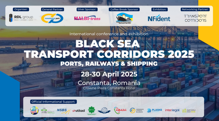 Black Sea Transport Corridors 2025: Ports, railways & shipping
