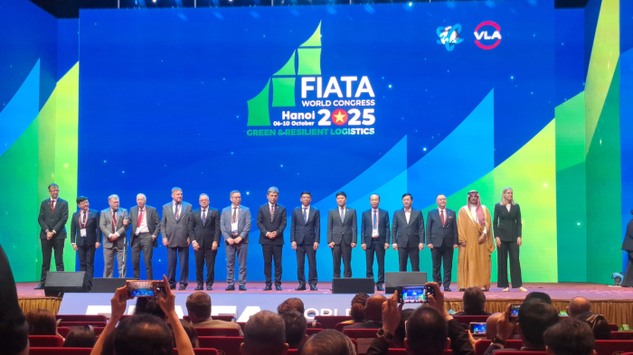 Световният конгрес FIATA 2025 бе проведен в Ханой, Виетнам