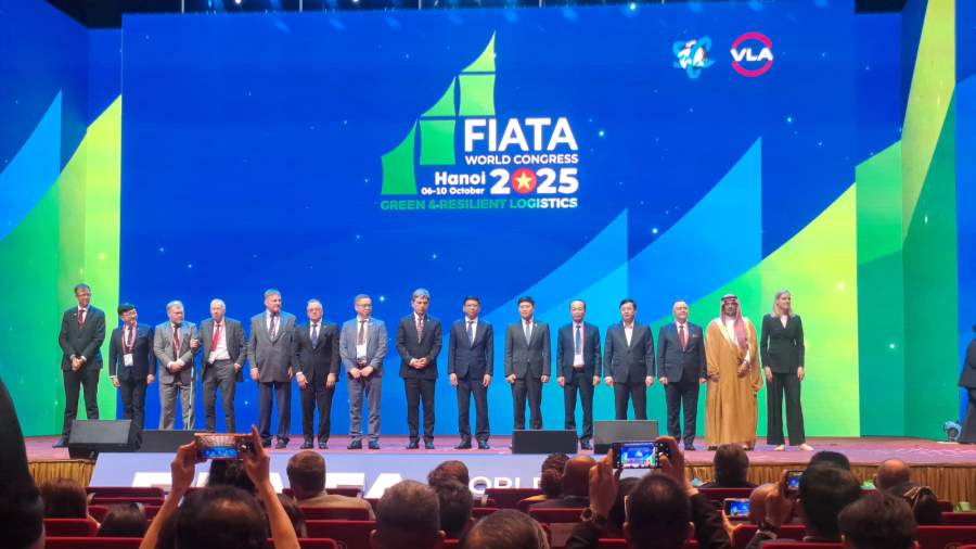 Световният конгрес FIATA 2025 бе проведен в Ханой, Виетнам